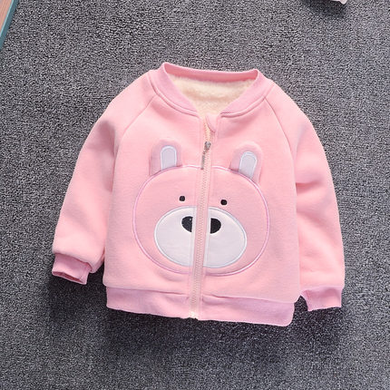2021 High quality Baby Girls Sweatshirts Winter Autumn Children Hoodies  Long Sleeves Sweater Kids T-shirt Clothes