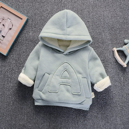 2021 High quality Baby Girls Sweatshirts Winter Autumn Children Hoodies  Long Sleeves Sweater Kids T-shirt Clothes