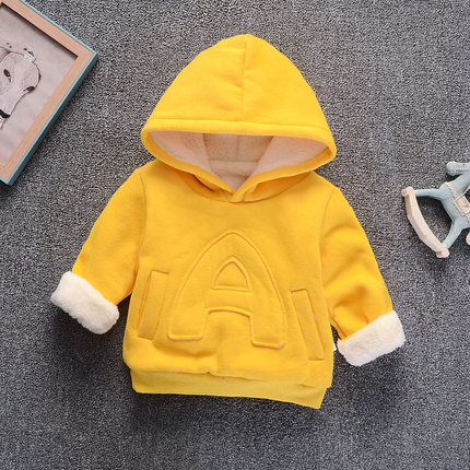 2021 High quality Baby Girls Sweatshirts Winter Autumn Children Hoodies  Long Sleeves Sweater Kids T-shirt Clothes