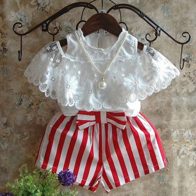 Sweet Bow-knot Girls Dress Infant Birthday Tutu Clothes Party Princess Double layer Romper Dress