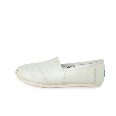 High quality Flat-soled Straw Embroidered Fisherman's Shoes Ms. New Linen Bull Tendon Bottom Shoes