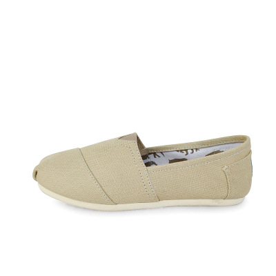 High quality Flat-soled Straw Embroidered Fisherman's Shoes Ms. New Linen Bull Tendon Bottom Shoes