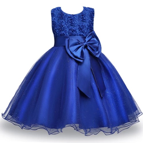 High quality Summer Dress for Children Flower Girls Dress Party Wedding Dress Elegent Princess Vestidos