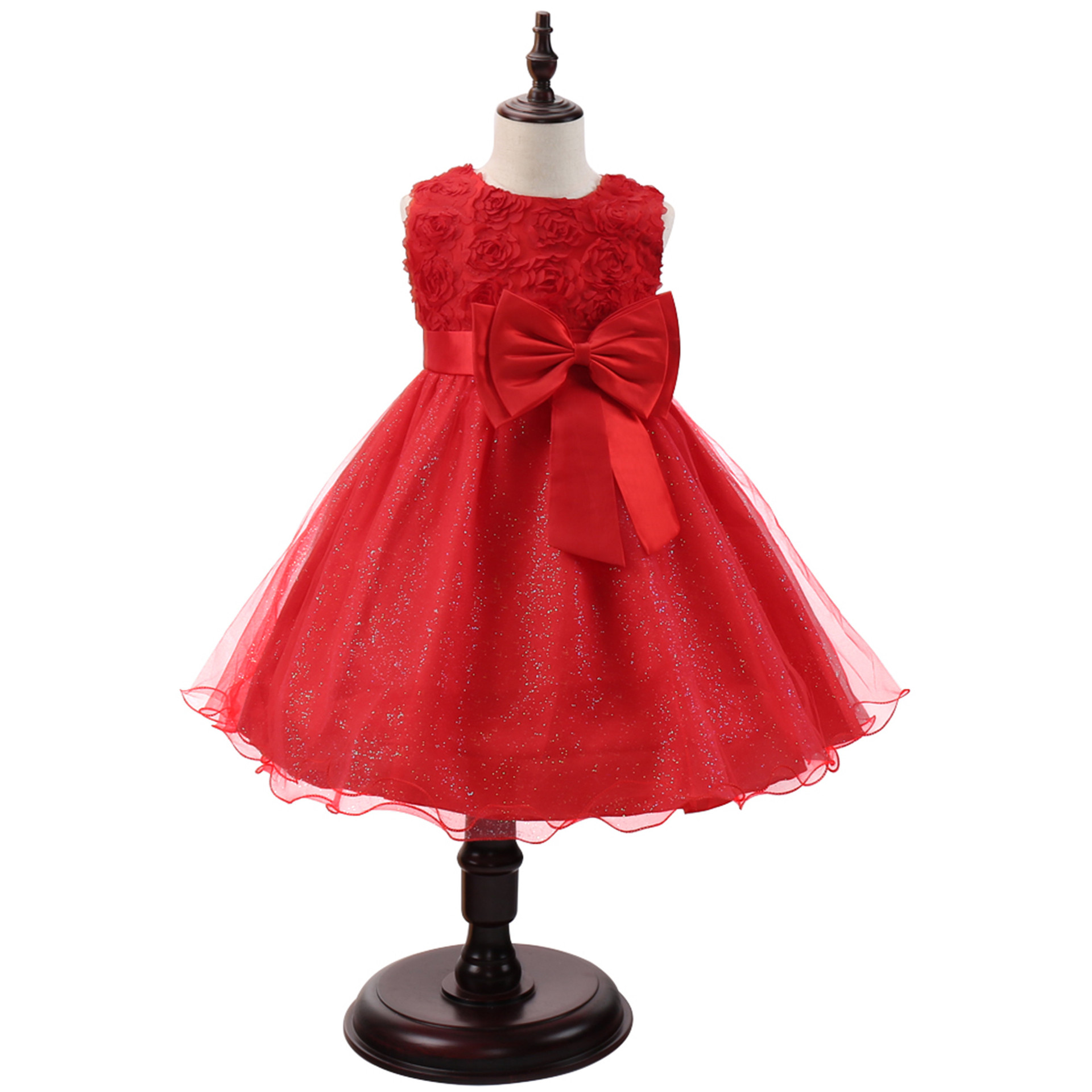 High quality Summer Dress for Children Flower Girls Dress Party Wedding Dress Elegent Princess Vestidos