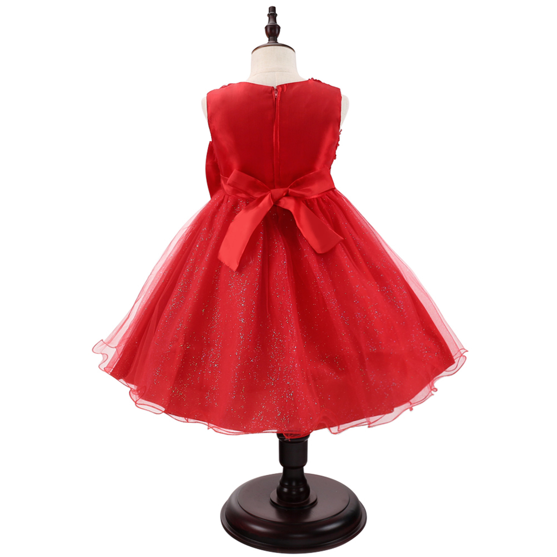High quality Summer Dress for Children Flower Girls Dress Party Wedding Dress Elegent Princess Vestidos