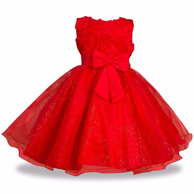 High quality Summer Dress for Children Flower Girls Dress Party Wedding Dress Elegent Princess Vestidos