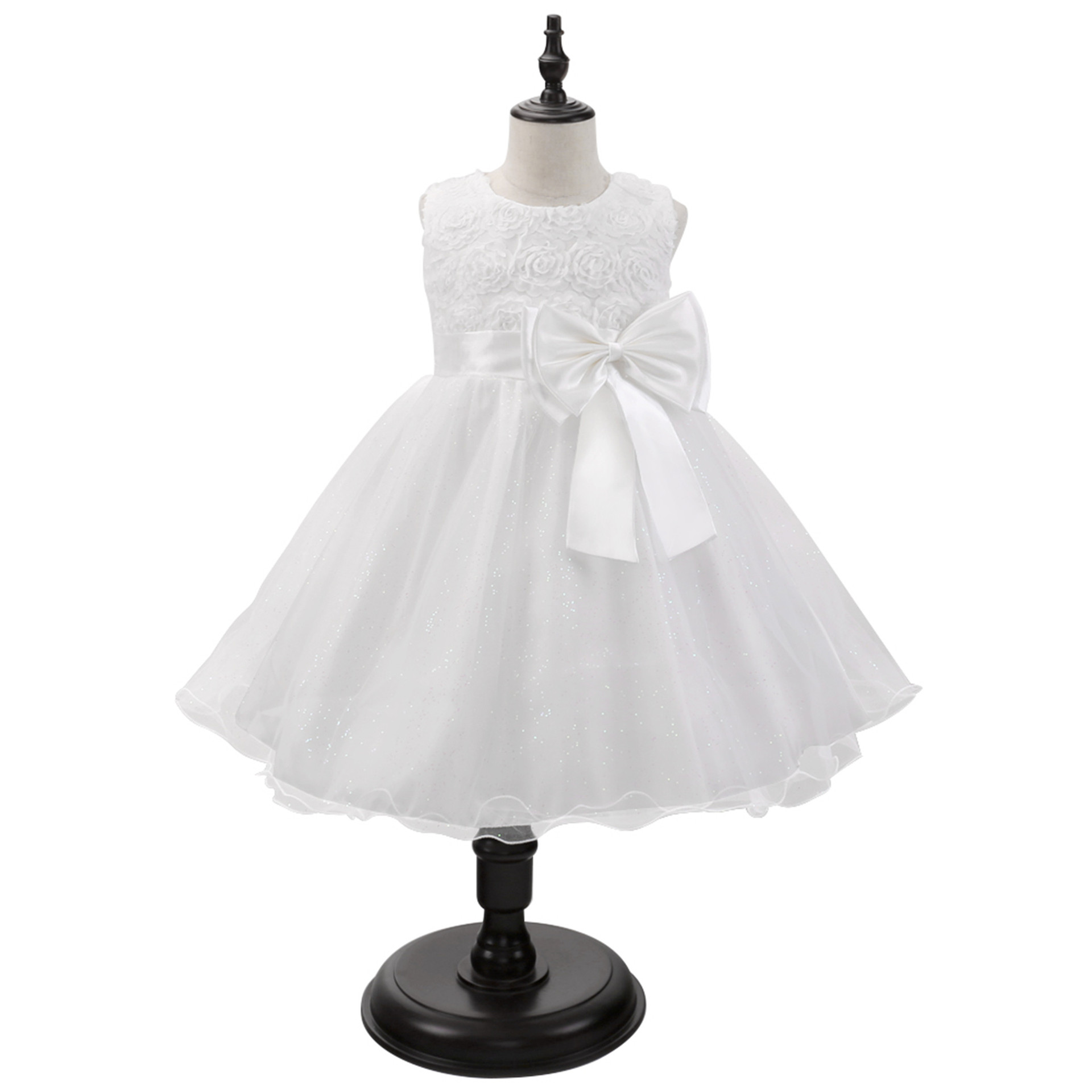 High quality Summer Dress for Children Flower Girls Dress Party Wedding Dress Elegent Princess Vestidos