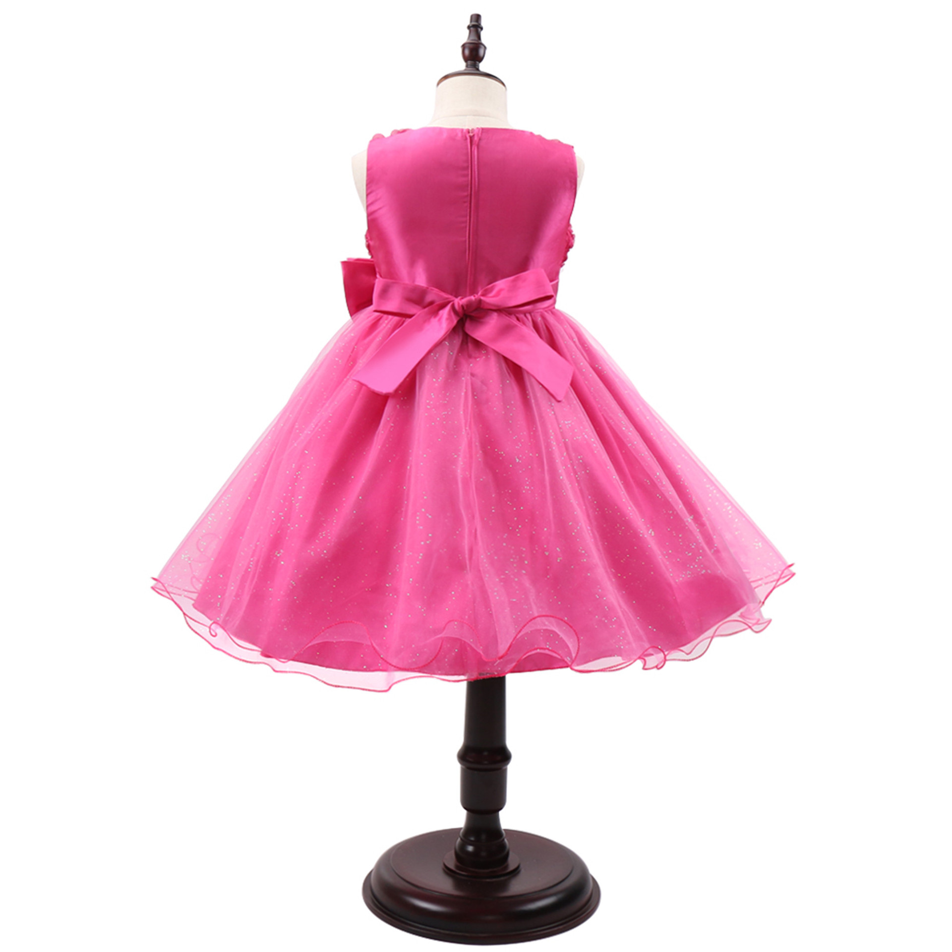 High quality Summer Dress for Children Flower Girls Dress Party Wedding Dress Elegent Princess Vestidos