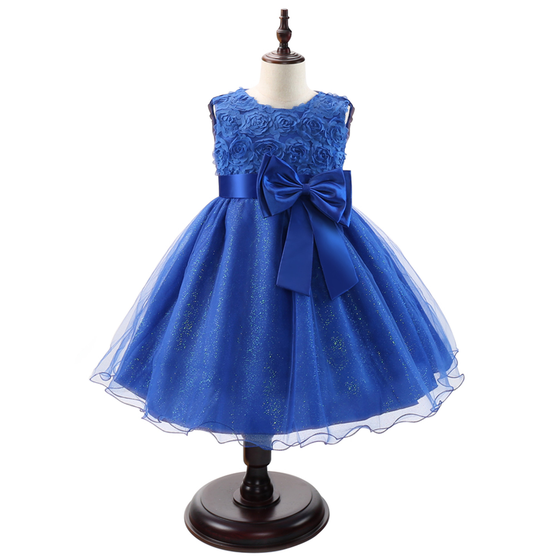 High quality Summer Dress for Children Flower Girls Dress Party Wedding Dress Elegent Princess Vestidos
