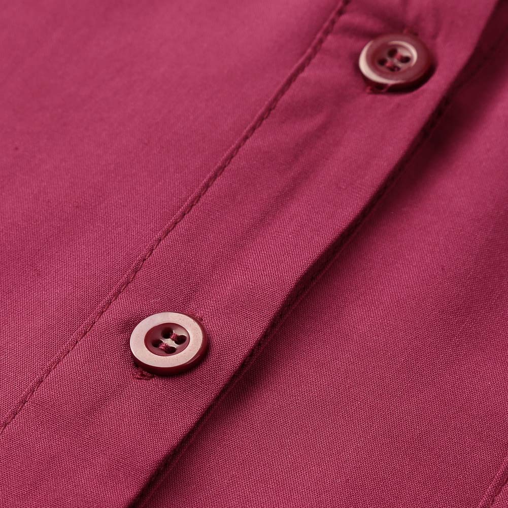 2021 High quality 5XL Plus Size Spring Fashion Women Sexy Casual Shirt Dress Long Sleeve Deep V Neck Split Long Dress