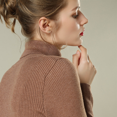 High quality Turtleneck Women Cashmere Sweater Women Winter Sweaters Ladies Warm Winter Woman