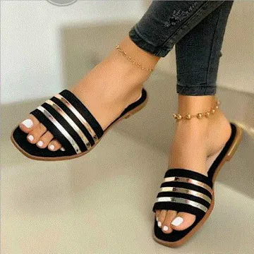 Ladies /Women Strappy Flat Open Shoes/Strapped Sandals. in Nairobi