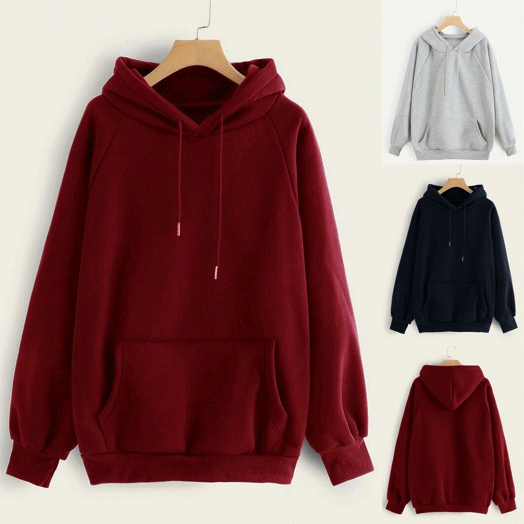 Sweatshirt women tops hoodie Warm Streetwear Women Hoody Printing Letter Harajuku Ladies clothes