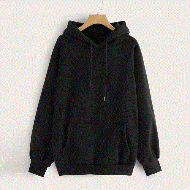 Sweatshirt women tops hoodie Warm Streetwear Women Hoody Printing Letter Harajuku Ladies clothes