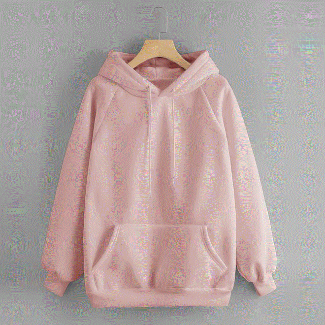 Sweatshirt women tops hoodie Warm Streetwear Women Hoody Printing Letter Harajuku Ladies clothes