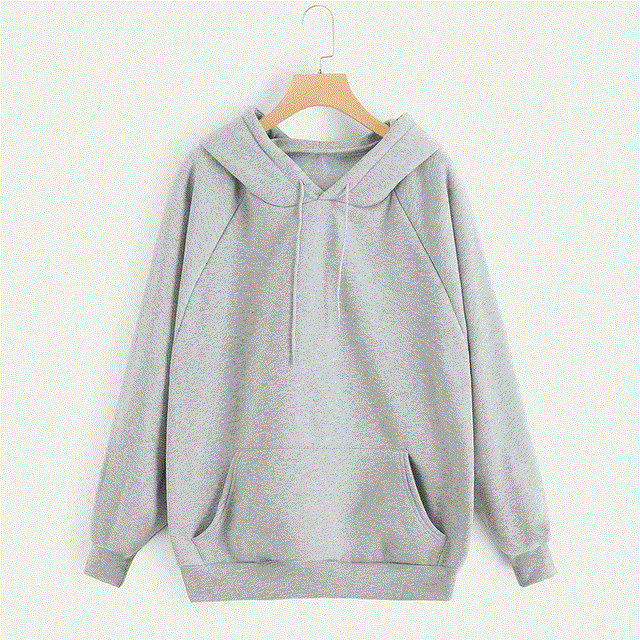 Sweatshirt women tops hoodie Warm Streetwear Women Hoody Printing Letter Harajuku Ladies clothes