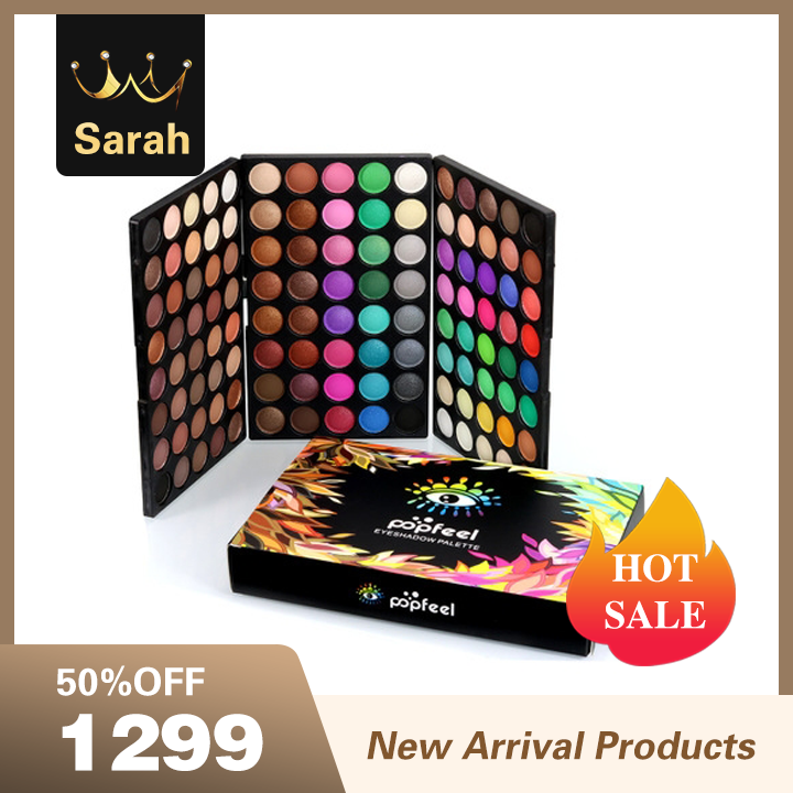 High quality 120 Colors Popfeel Eye Shadow Cosmetic Powder Nude Eyeshadow Palette Makeup Matte Natural