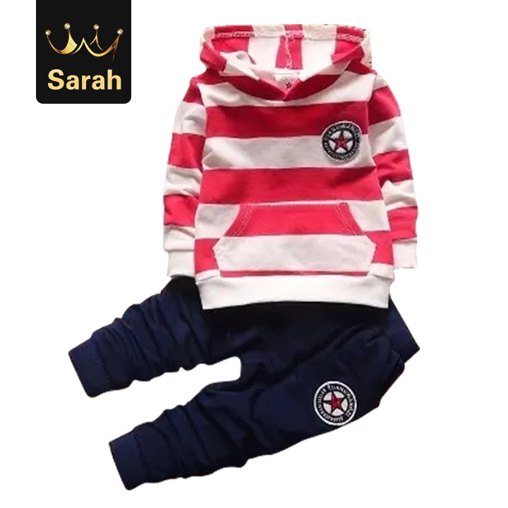High quality Boys Clothing Sets Long sleeve hoodies kids suits clothing sets children clothes
