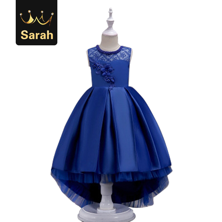 High quality Girls Princess Dresses For Girls Vestido Infantil Kids Party Wedding Clothes