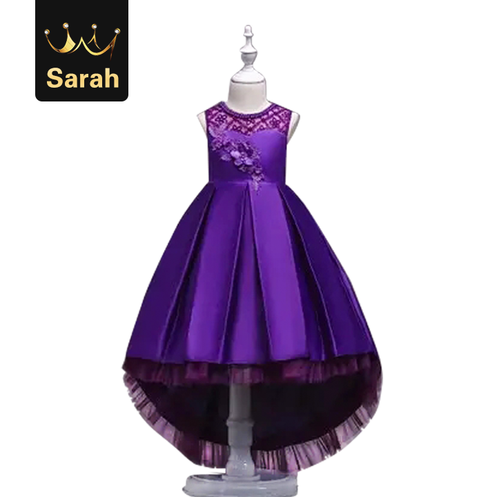 High quality Girls Princess Dresses For Girls Vestido Infantil Kids Party Wedding Clothes