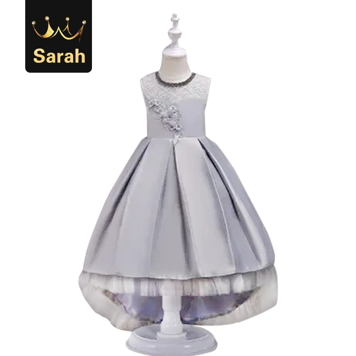 High quality Girls Princess Dresses For Girls Vestido Infantil Kids Party Wedding Clothes