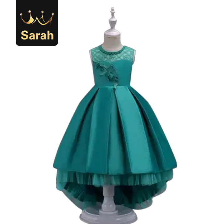 High quality Girls Princess Dresses For Girls Vestido Infantil Kids Party Wedding Clothes