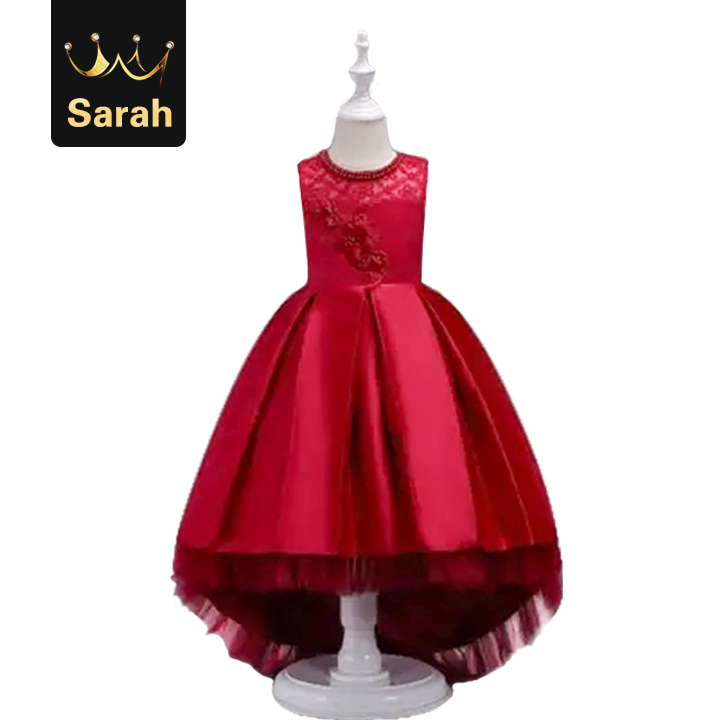 High quality Girls Princess Dresses For Girls Vestido Infantil Kids Party Wedding Clothes