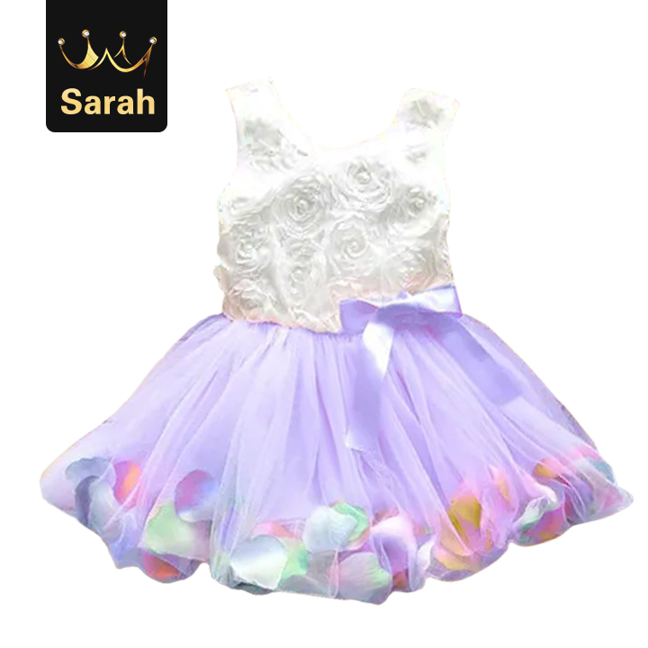 High quality Summer Baby Girl Dress Kids Baby Girls Clothing Dresses Beautiful Flower Dress
