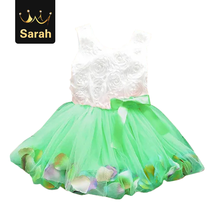 High quality Summer Baby Girl Dress Kids Baby Girls Clothing Dresses Beautiful Flower Dress