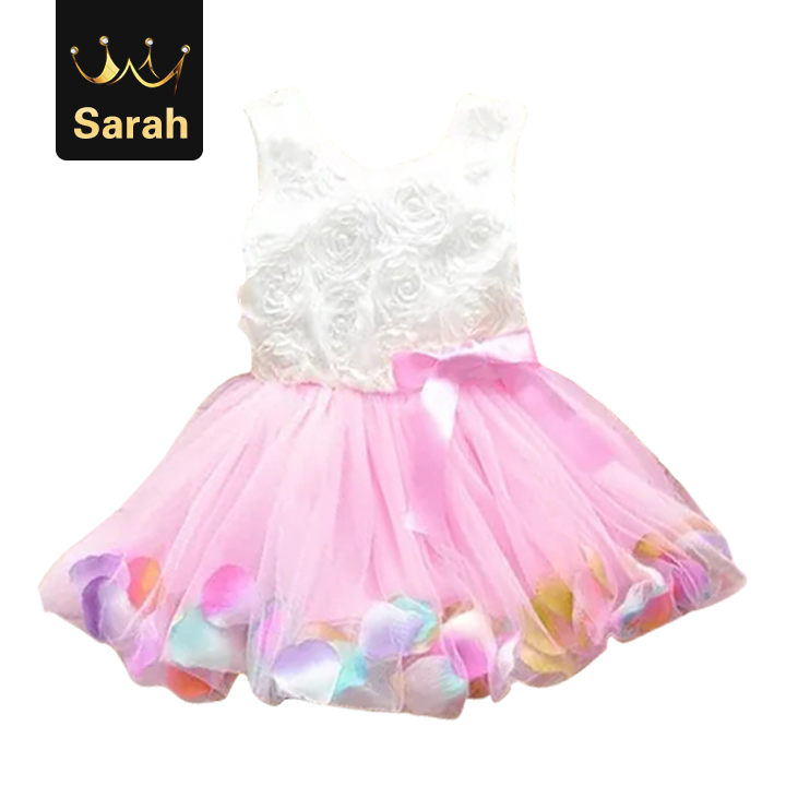 High quality Summer Baby Girl Dress Kids Baby Girls Clothing Dresses Beautiful Flower Dress