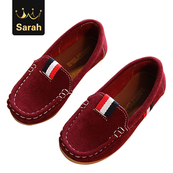 red loafers for toddlers