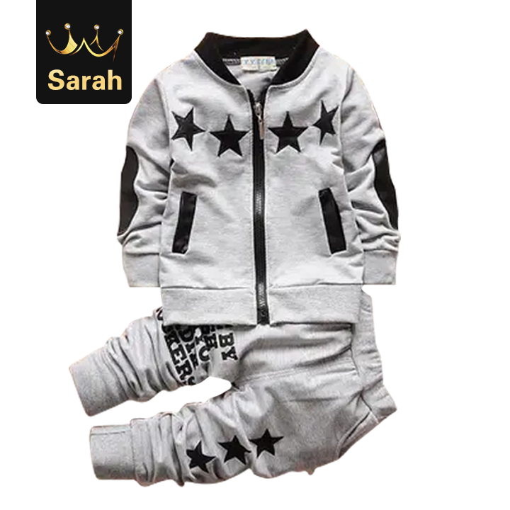 High quality Autumn Baby Clothing Sets Children Long Sleeve Tracksuits boys Sport Suits