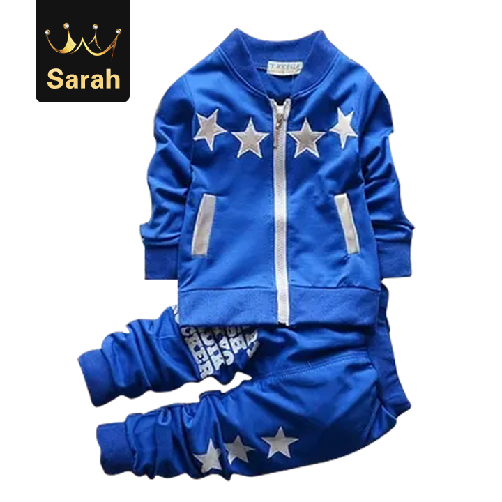 High quality Autumn Baby Clothing Sets Children Long Sleeve Tracksuits boys Sport Suits