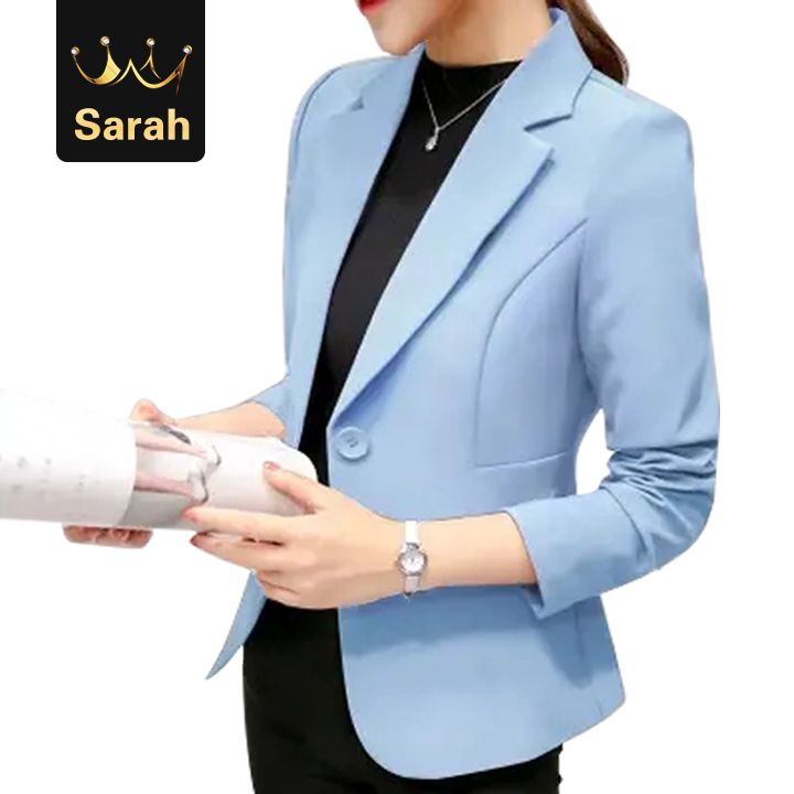 High quality Women Jackets Long Sleeves Office Lady Women Suit Jacket Female Feminine Blazer