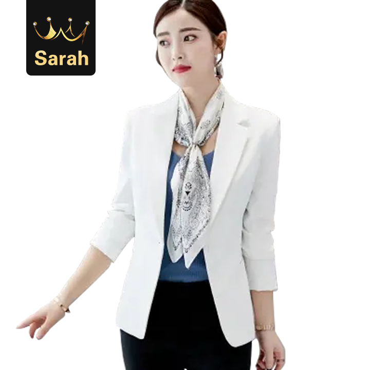 High quality Women Jackets Long Sleeves Office Lady Women Suit Jacket Female Feminine Blazer