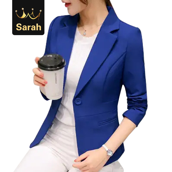 High quality Women Jackets Long Sleeves Office Lady Women Suit Jacket Female Feminine Blazer
