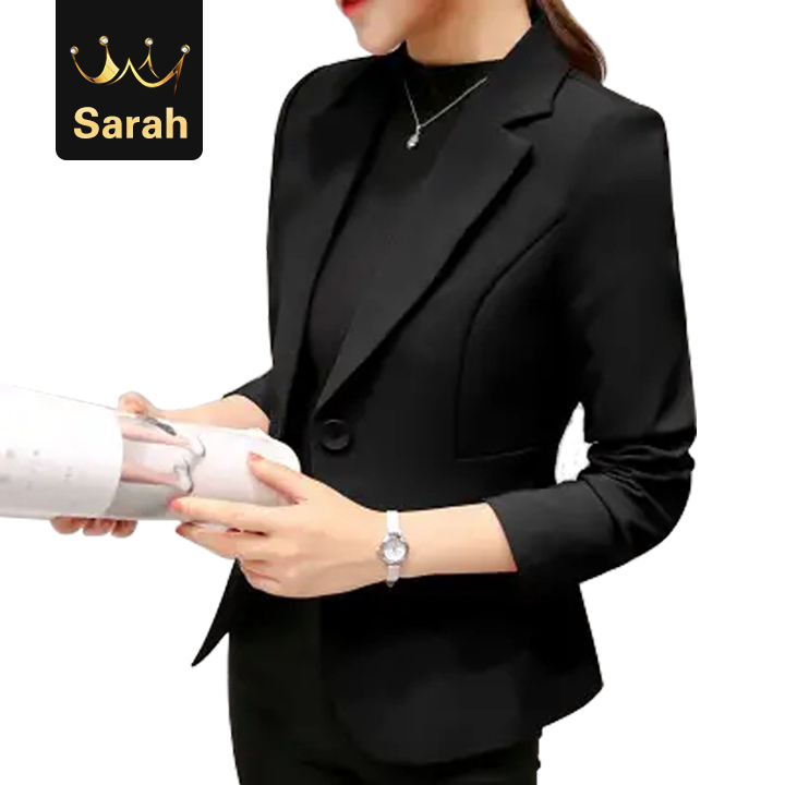 High quality Women Jackets Long Sleeves Office Lady Women Suit Jacket Female Feminine Blazer