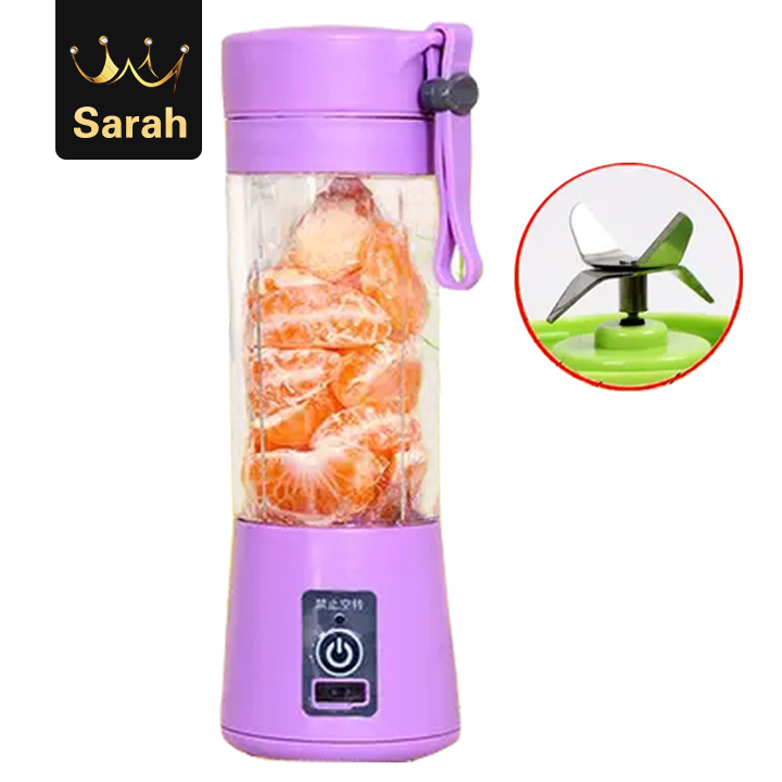 2021 High quality USB Charging Blender Whisk Juicer Meat Grinder, Food Mixer Portable Small Juice