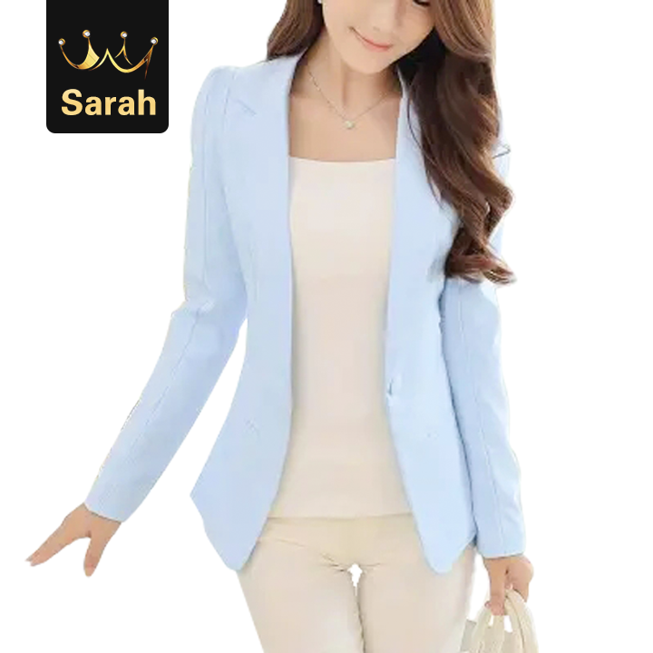 High quality Women Jackets Long Sleeves Office Lady Women Suit Jacket Female Feminine Blazer