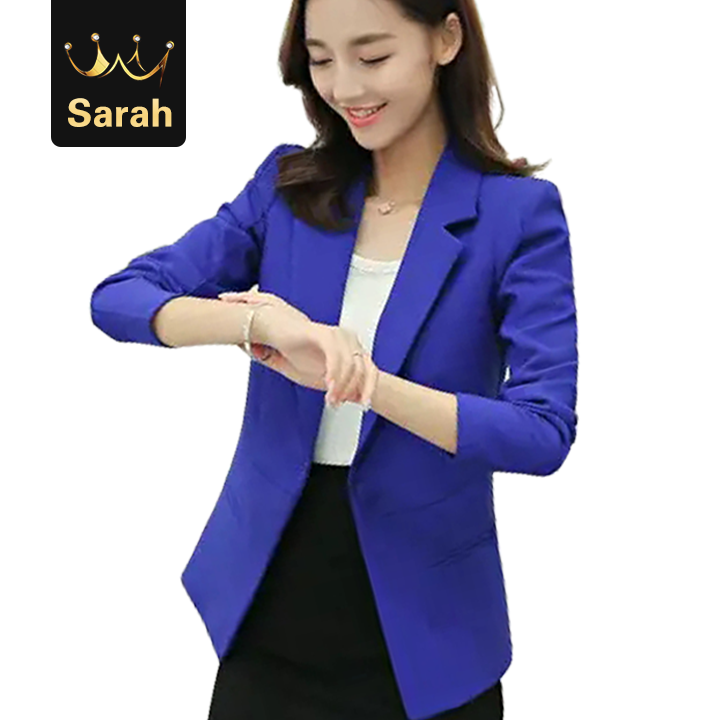 High quality Women Jackets Long Sleeves Office Lady Women Suit Jacket Female Feminine Blazer