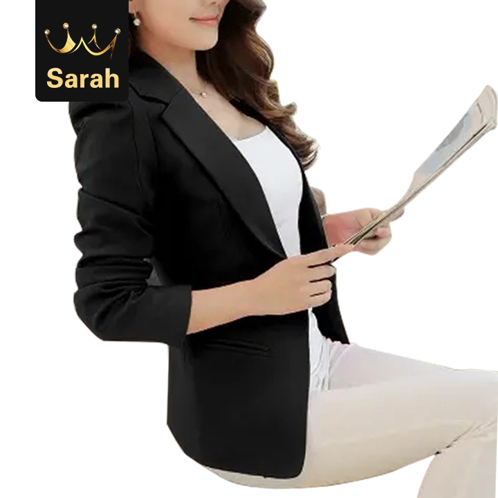 High quality Women Jackets Long Sleeves Office Lady Women Suit Jacket Female Feminine Blazer