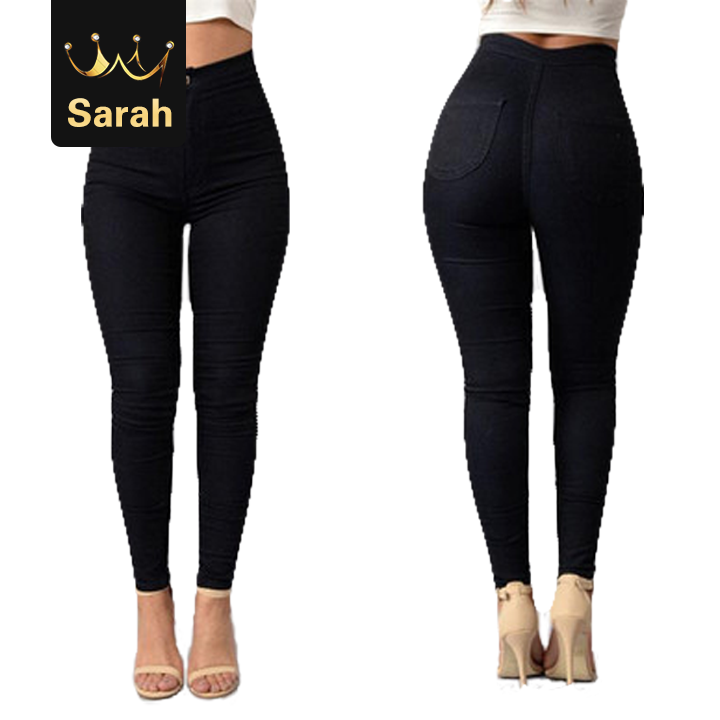 2021 High quality Leggings thin section high waist stretch pencil pants tight candy color jeans