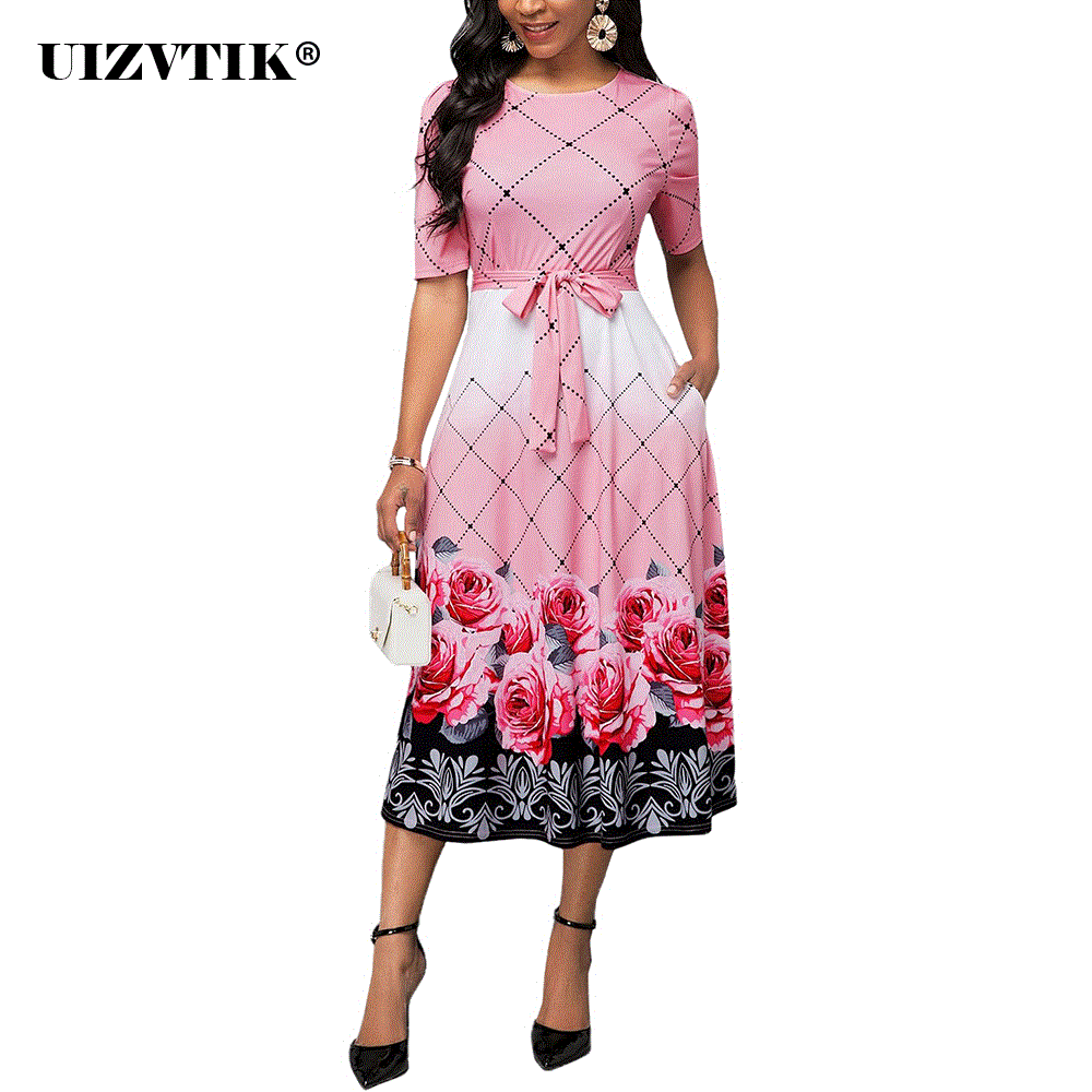 High quality Summer Autumn Dress Women  Elegant Sexy Floral Print Banquet Long Party Dress Casual Plus Size Slim Ball Gown Maxi Dresses