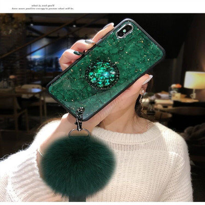 2021 High quality Luxury Gold Sequins Marble Case For Samsung S11 S9 Plus S10 Note 10 A50Foil Glitter Back Phone Cover