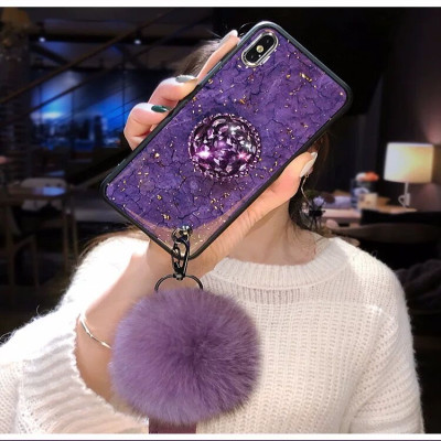 2021 High quality Luxury Gold Sequins Marble Case For Samsung S11 S9 Plus S10 Note 10 A50Foil Glitter Back Phone Cover