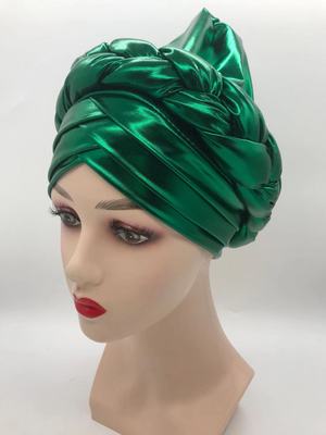High quality Female turban caps wear headscarf bonnet arab head wraps Women braid turbans auto gele headties