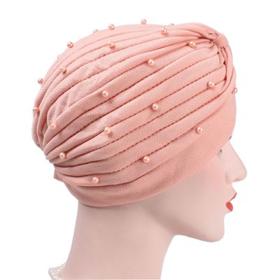 High quality Female turban caps wear headscarf bonnet arab head wraps Women braid turbans headties