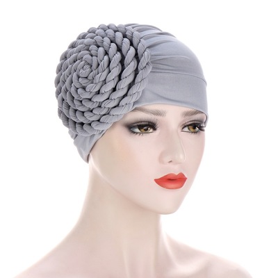 High quality Female turban caps wear headscarf bonnet arab head wraps Women braid turbans headties