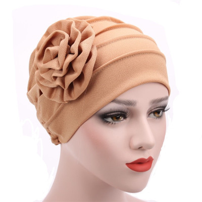 High quality Female turban caps wear headscarf bonnet arab head wraps Women braid turbans headties