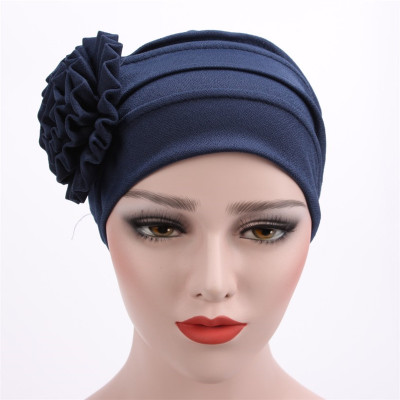 High quality Female turban caps wear headscarf bonnet arab head wraps Women braid turbans headties